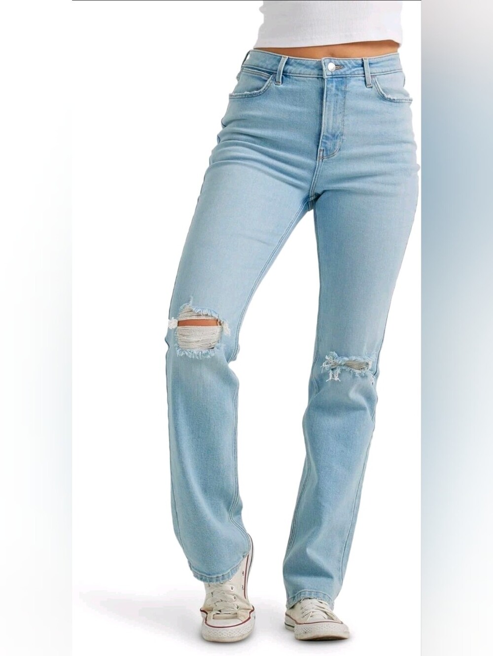 Women's Wrangler® High Rise True Straight Leg Jean